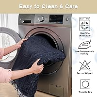 Vista 125 de MYSKY HOME Funda de Sofá Fundas de Sofá Fundas de Sofá para Sofá de 3 Cojines Apto para Mascotas, Funda de Sofá en Forma de L Fundas de Sofá Verde