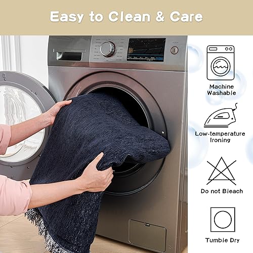 Miniatura 125 de MYSKY HOME Funda de Sofá Fundas de Sofá Fundas de Sofá para Sofá de 3 Cojines Apto para Mascotas, Funda de Sofá en Forma de L Fundas de Sofá Verde