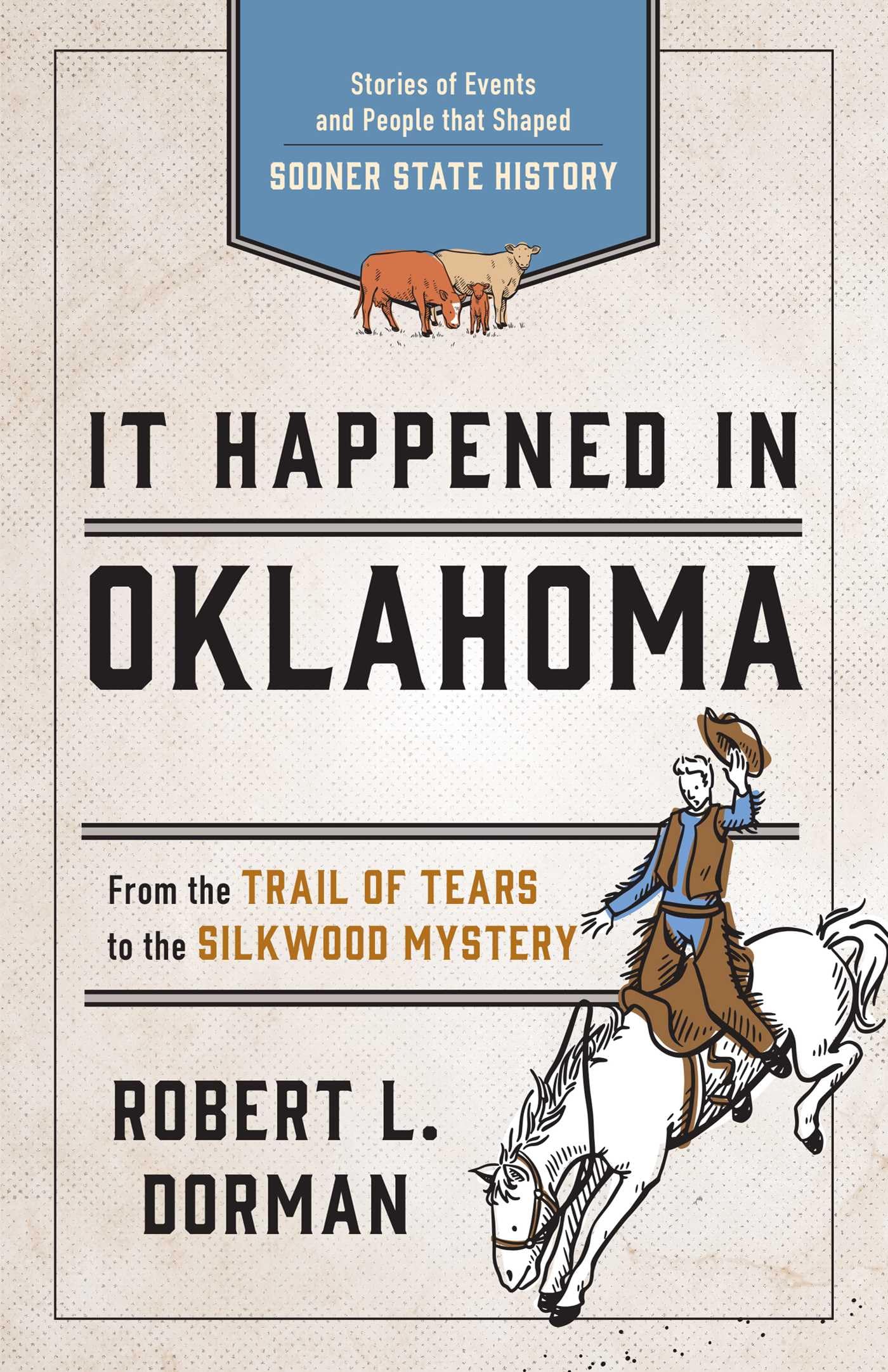 It Happened in Oklahoma: Stories of Events and People that Shaped Sooner State History (It Happened In Series)