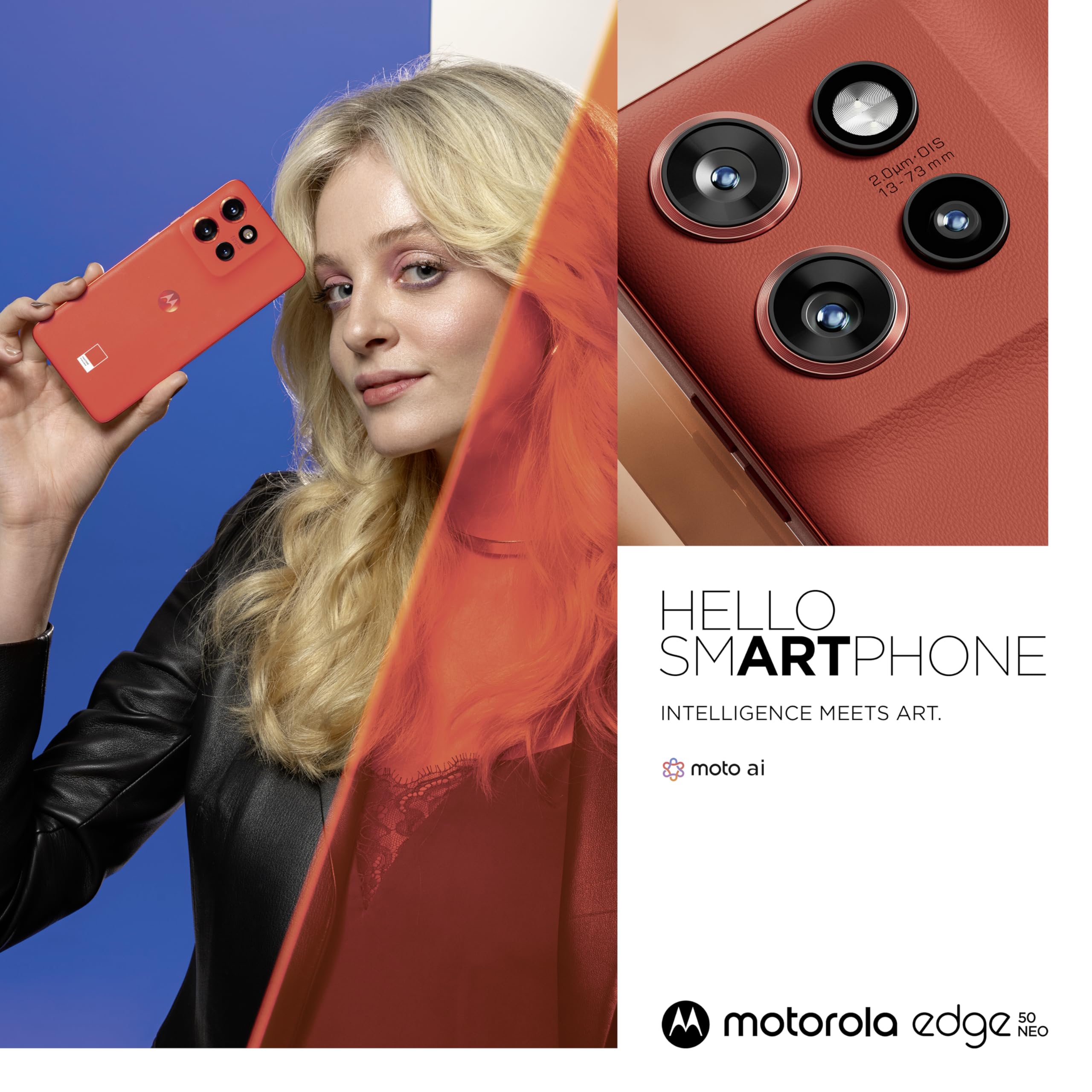 Smartphone Edge50 Neo 50MP Panton - Dettaglio