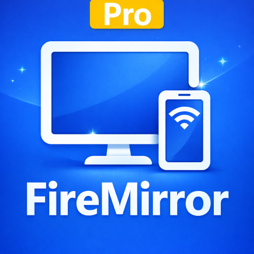 AirPlay Screen Mirroring TV Cast Screen Share from Apple iPhone iPad Mac iOS, Display Mirroring, Web Video Caster, Audio Video Streaming, Stream Spotify Music YouTube, Free Trial | FireMirror