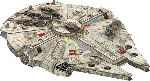 Miniatura 3 de 4D Cityscape Kits de modelo de papel 3D de Star Wars (Millennium Falcon)