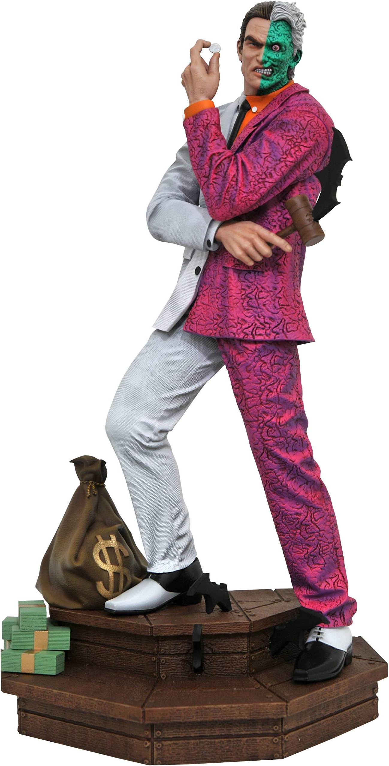 Two face 12 inch action figure Clearance