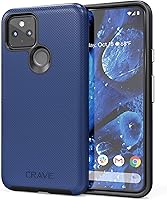 Vista 23 de Crave Pixel 5 Caso - Funda de protección dual para Google Pixel 5