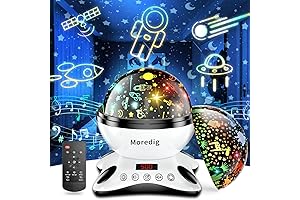 Moredig Kids Night Light Projector - Bring Starlight into Your Child's Bedroom