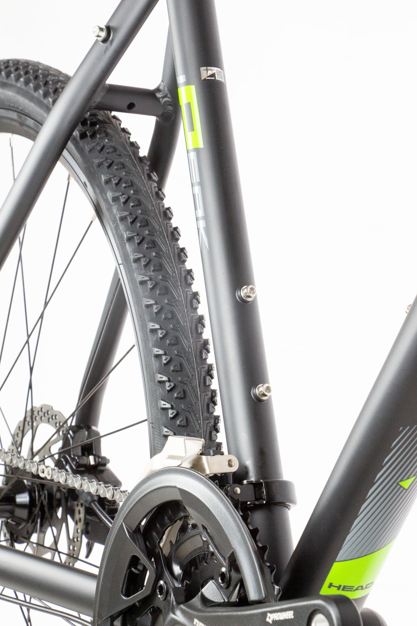Head Unisex - Adult I-Peak 2.0 Cross Bike, Matt Grey/Green