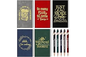 10 Inspiring Gift Sets for Bookworms & Note-Takers
