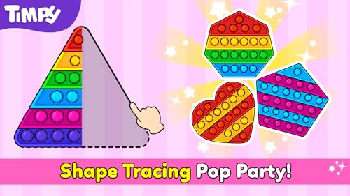 Jogos Pop It - Timpy: Jogo gratuito de estourar bolhas para bebês e crianças pequenas