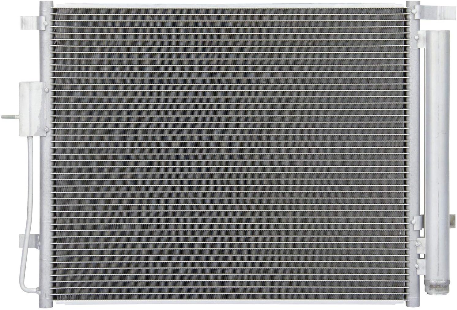 A/C AC Condenser Compatible With Hyundai Santa Fe Sport 4229