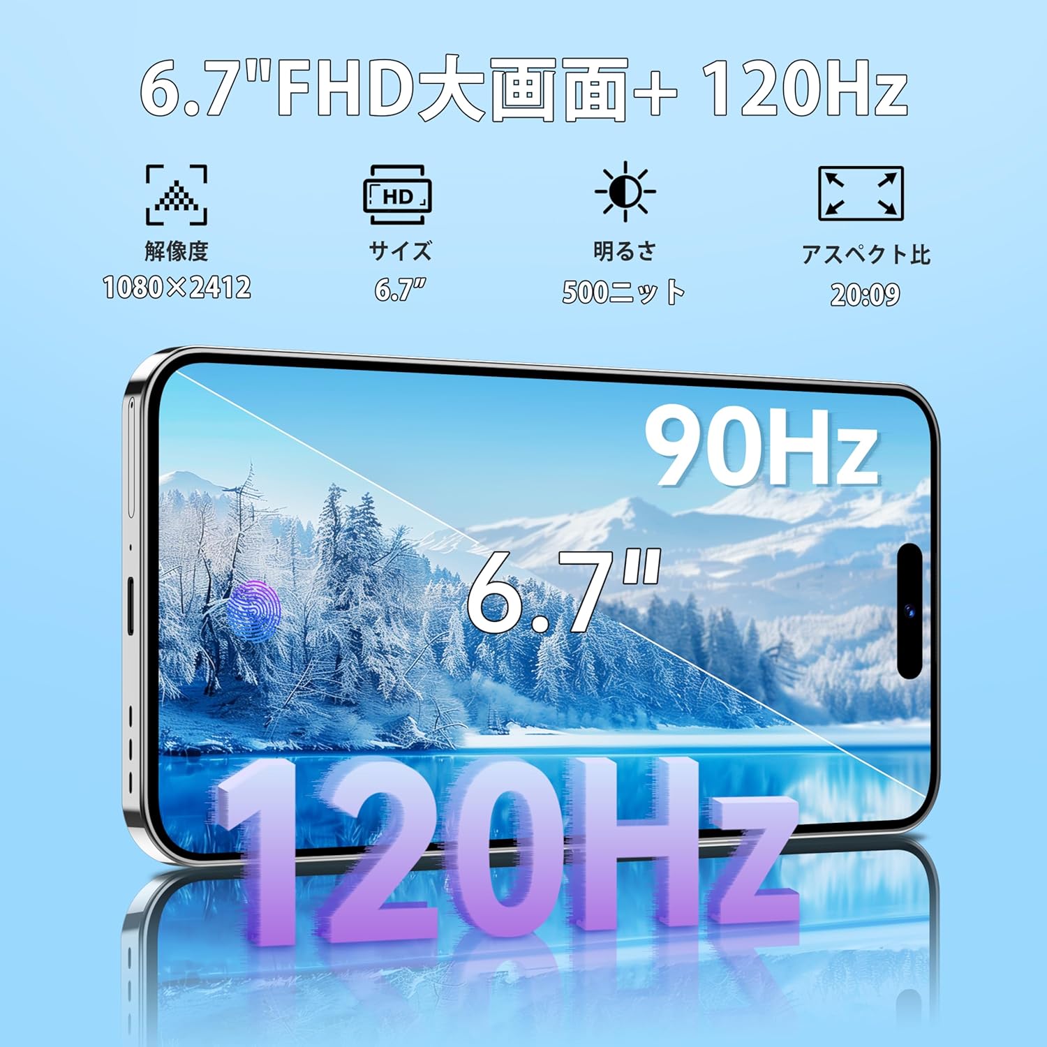 OUKITEL 24GB RAM スマホ新品未開封未使用 Amazon | OUKITEL C58 Pro SIMフリー スマホ 本体 - 24GB RAM+