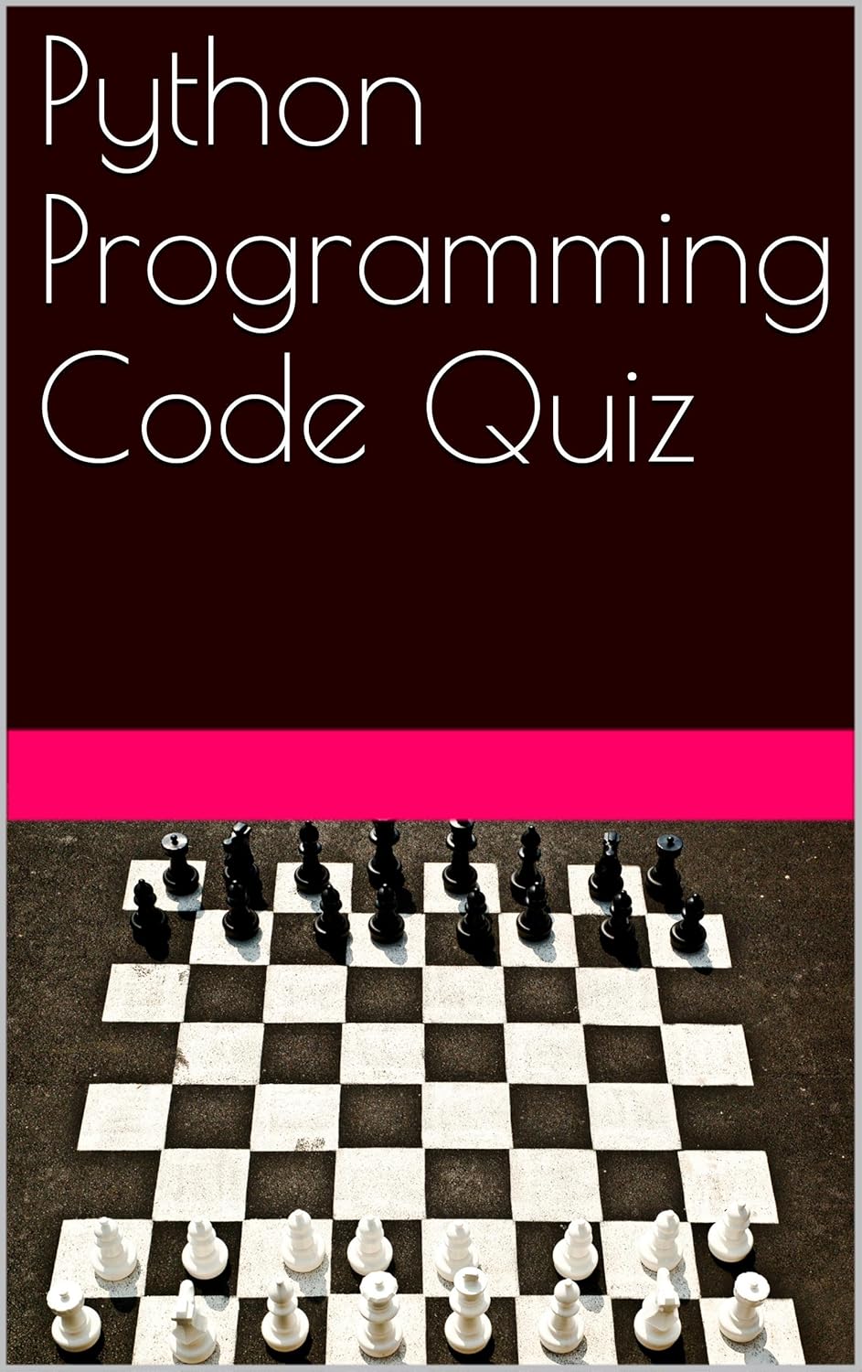 Python Programming Code Quiz , p, sachin, eBook - Amazon.com