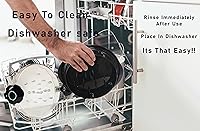 Vista 7 de Herramienta manual de trituración de pechuga de pollo, trituradora de carne manual para cerdo, ternera e incluso ensaladas, mangos ergonómicos