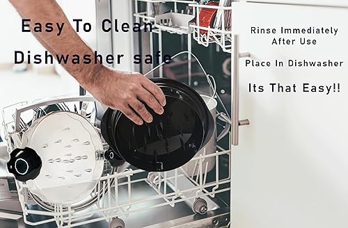 Miniatura 7 de Trituradora de pechuga de pollo, trituradora manual de carne para carne de cerdo, carne de res e incluso ensaladas, asas ergonómicas y solución