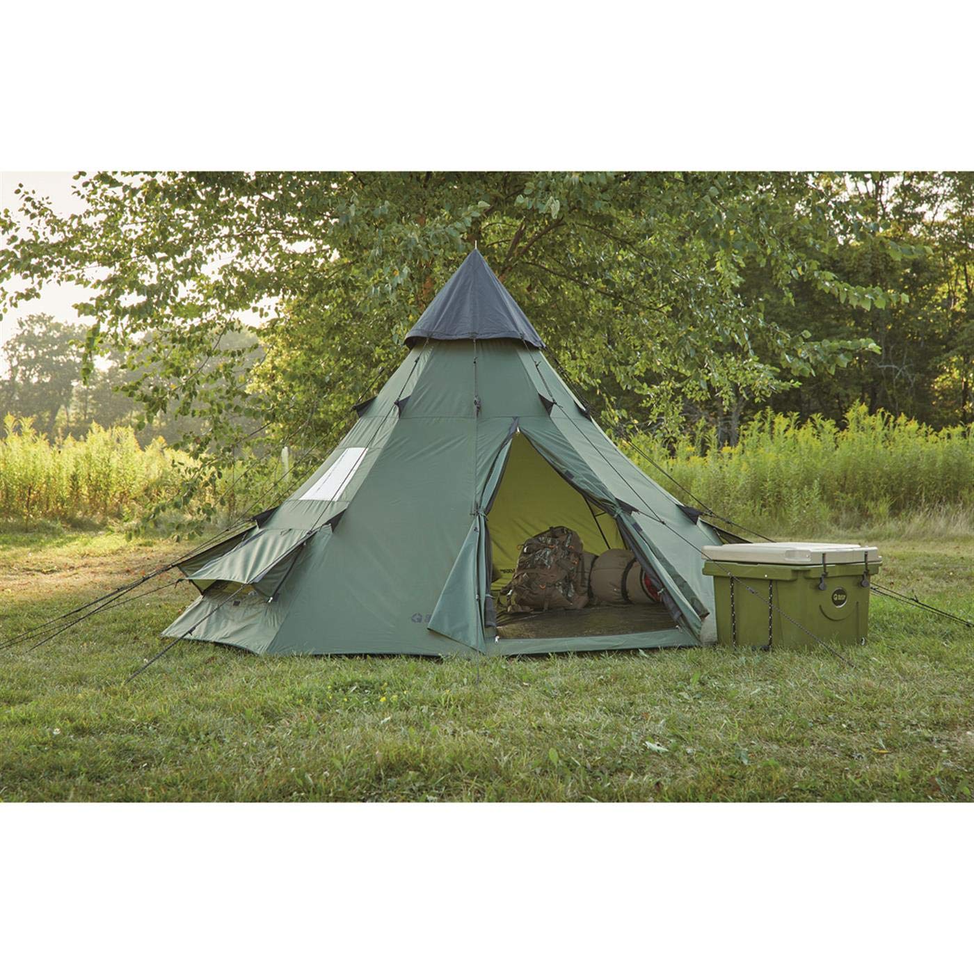 Guide Gear 10 X 10 Teepee Tent For Adults Outdoor Desertcart INDIA