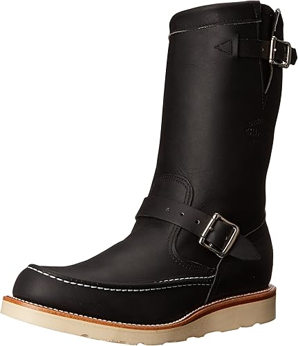 chippewa original engineer boots