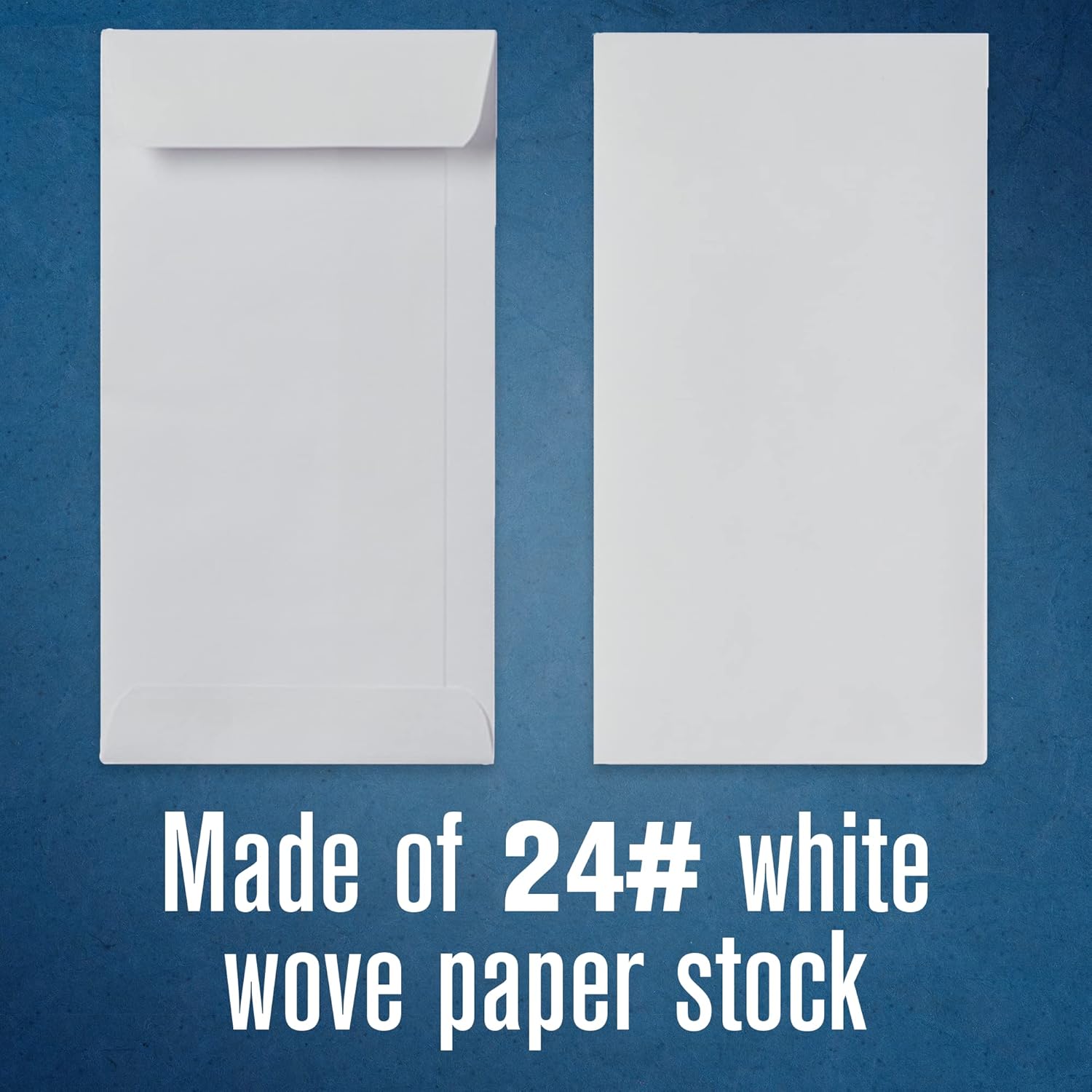 Coin Envelopes - Blank - Open End - 3-1/2in x 6-1/2in - 500/bx - Latex Seal - Banking - Budgeting - Cashier Envelopes - Teller - Drive Up Envelopes