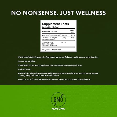 Miniatura 10 de Swanson Arándano - Apoya la salud del tracto urinario, el control de la vejiga y promueve la función renal saludable, suplemento de arándano hecho