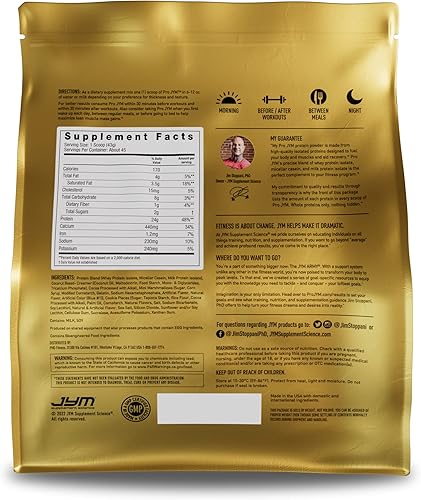 Miniatura 2 de Pro Jym Supplement Science - Proteína en Polvo de claras de huevo, leche, proteína de suero aislada y caseina micelar