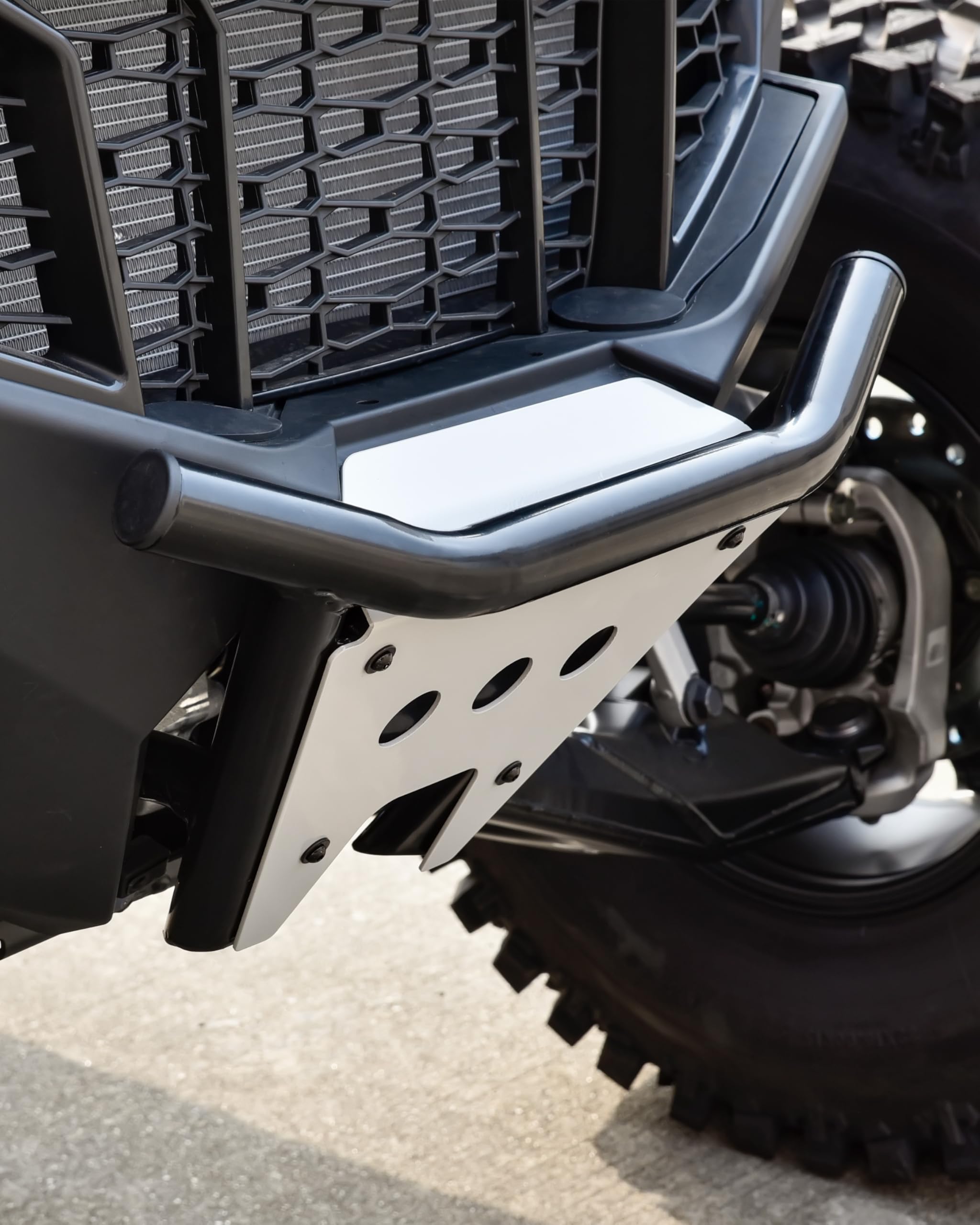 Snapklik.com : SAUTVS Front Pre Runner Bumper For Polaris RZR Turbo R ...