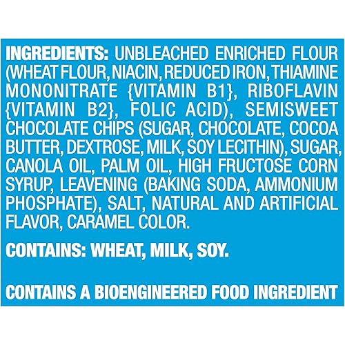 Miniatura 364 de CHIPS AHOY! Mini galletas originales con chispas de chocolate, 12 Go-Paks