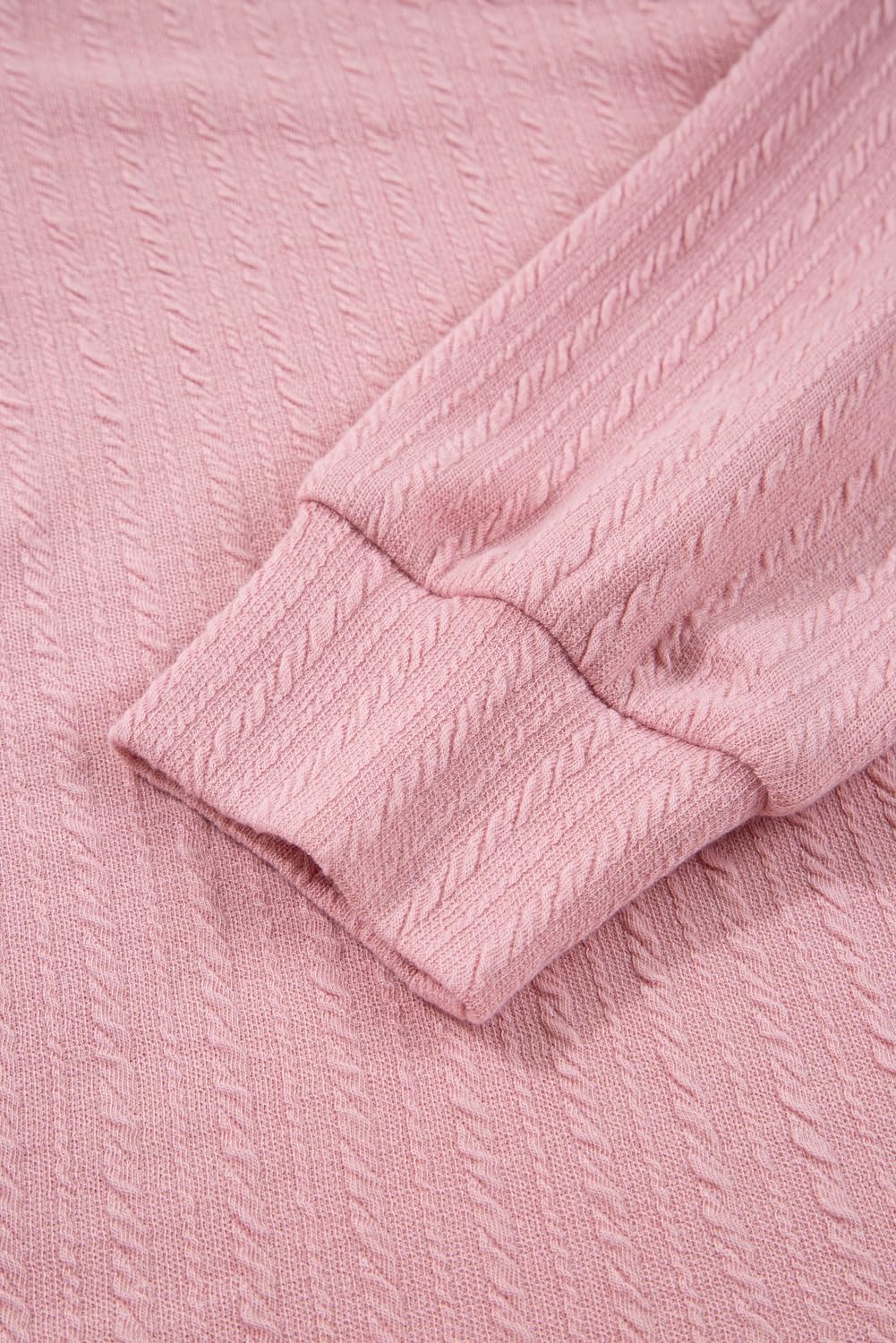 SHEWIN 2025 Women Ribbed Knit Tops Dressy Long Sleeve Shirts Fall Lightweight Sweatshirt - Image 7