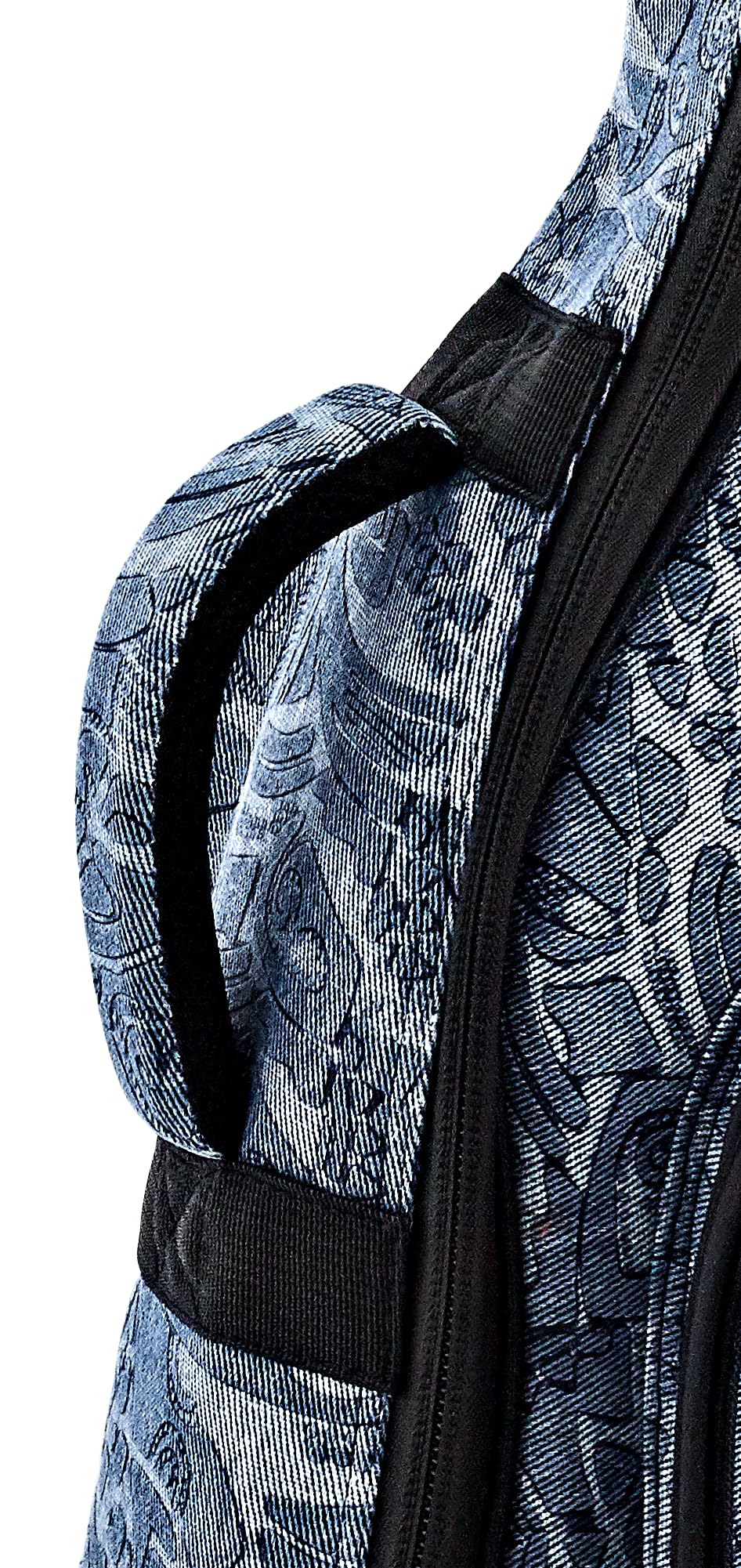 ORTEGA Gigbag do gitary 4/4 - Denim Look Blue (OGBCL-BLJ)