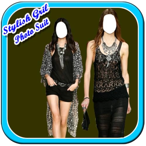 Stylish Gril Photo Suit Free