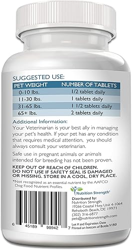 Miniatura 2 de Suplemento de visión diaria para el cuidado de los ojos para perros con luteína, zeaxantina, astaxantina, CoQ10, antioxidantes de arándano, vitamina