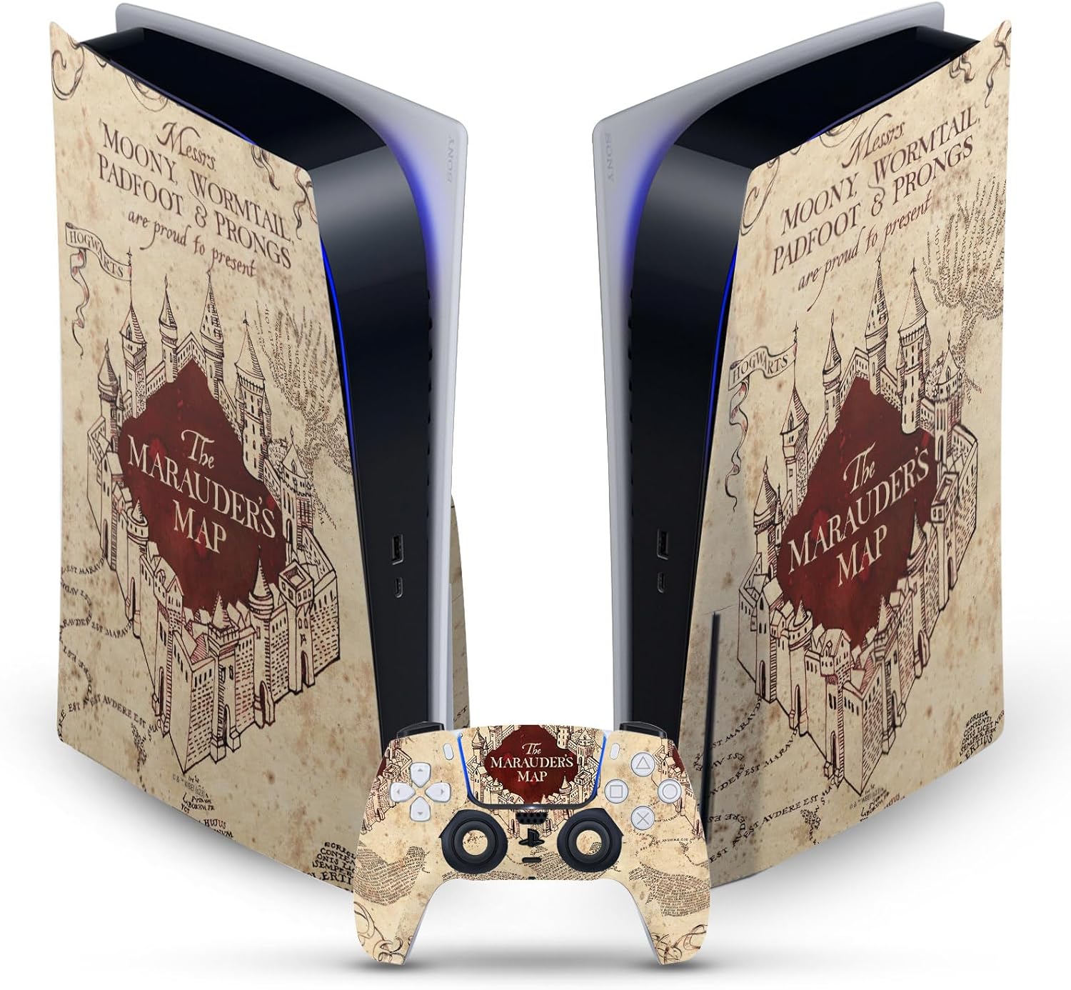 Head Case Designs Offizielle Harry Potter Die Karte des Marauders Grafiken Vinyl Frontplatte Haut Ga… Head Case Designs Offizielle Harry Potter Die Karte des Marauders Grafiken Vinyl Frontplatte Haut Ga…