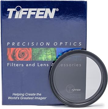 Tiffen 52VND 52mm Variable Neutral Density Camera Filter|2 to 8-Stop|Light Control|Film and Digital/Video/Photography