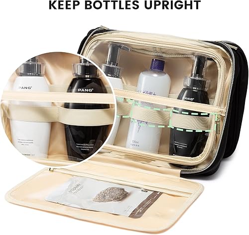 Miniatura 4 de LOVEVOOK Neceser para mujer, Beige, Utilidad