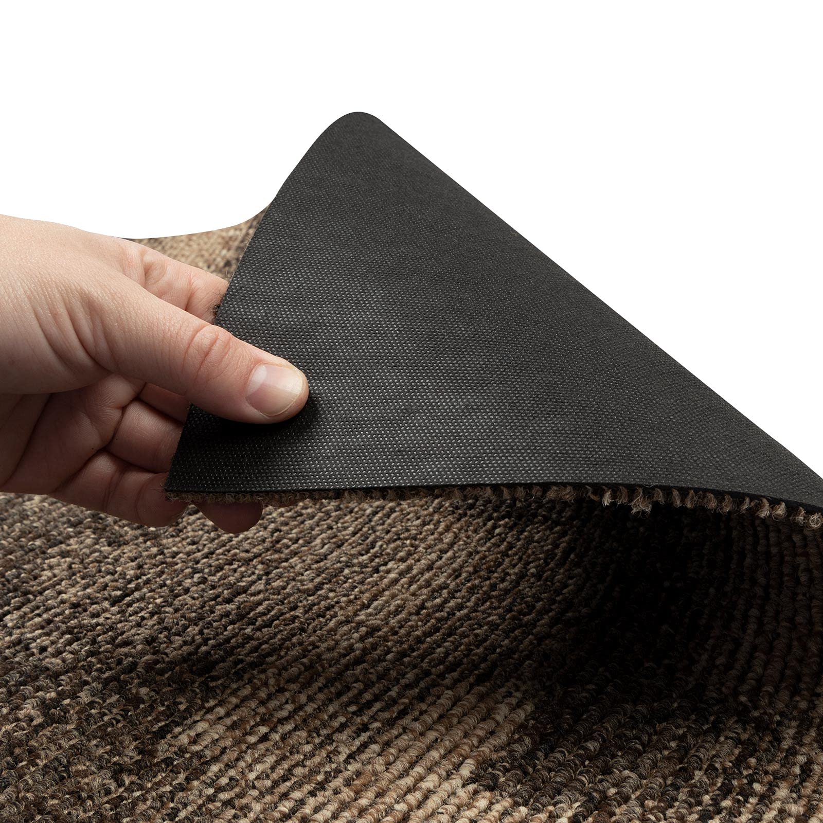 Piastrelle Autoportanti Per Pavimenti 50x50 Cm - Moquette Per Ufficio E Zone Ad Alto Traffico - Foto 11