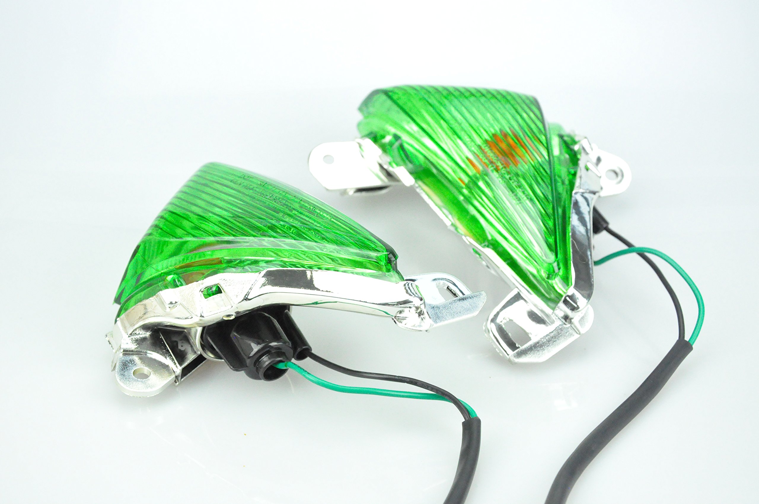 Amazon.com: TOPZONE Front+ Rear Idicator Lamp Turn Signal Blinker