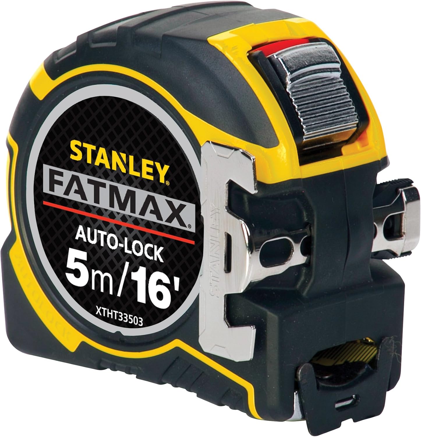 Extending the tape measure blade