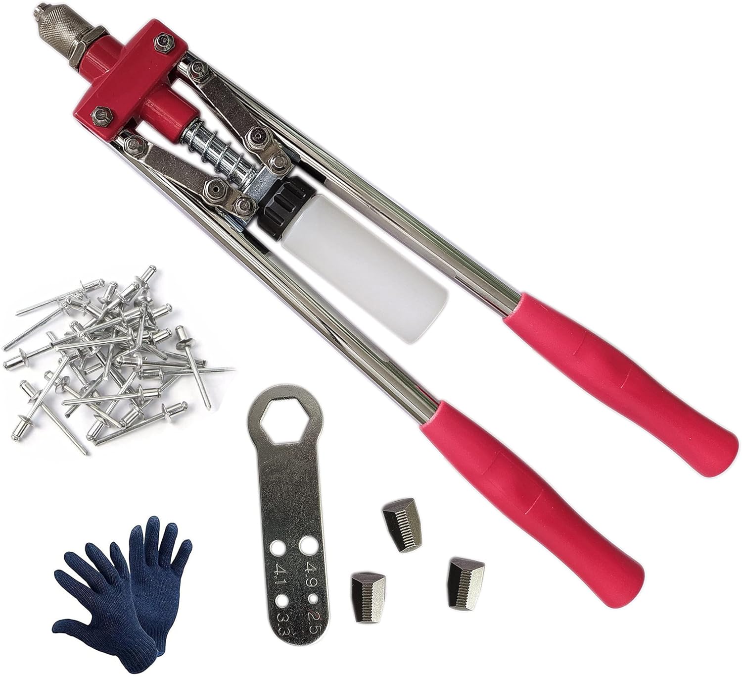 Inditrust 17 Inch (425MM) Heavy Duty Hand Riveter Gun with collection