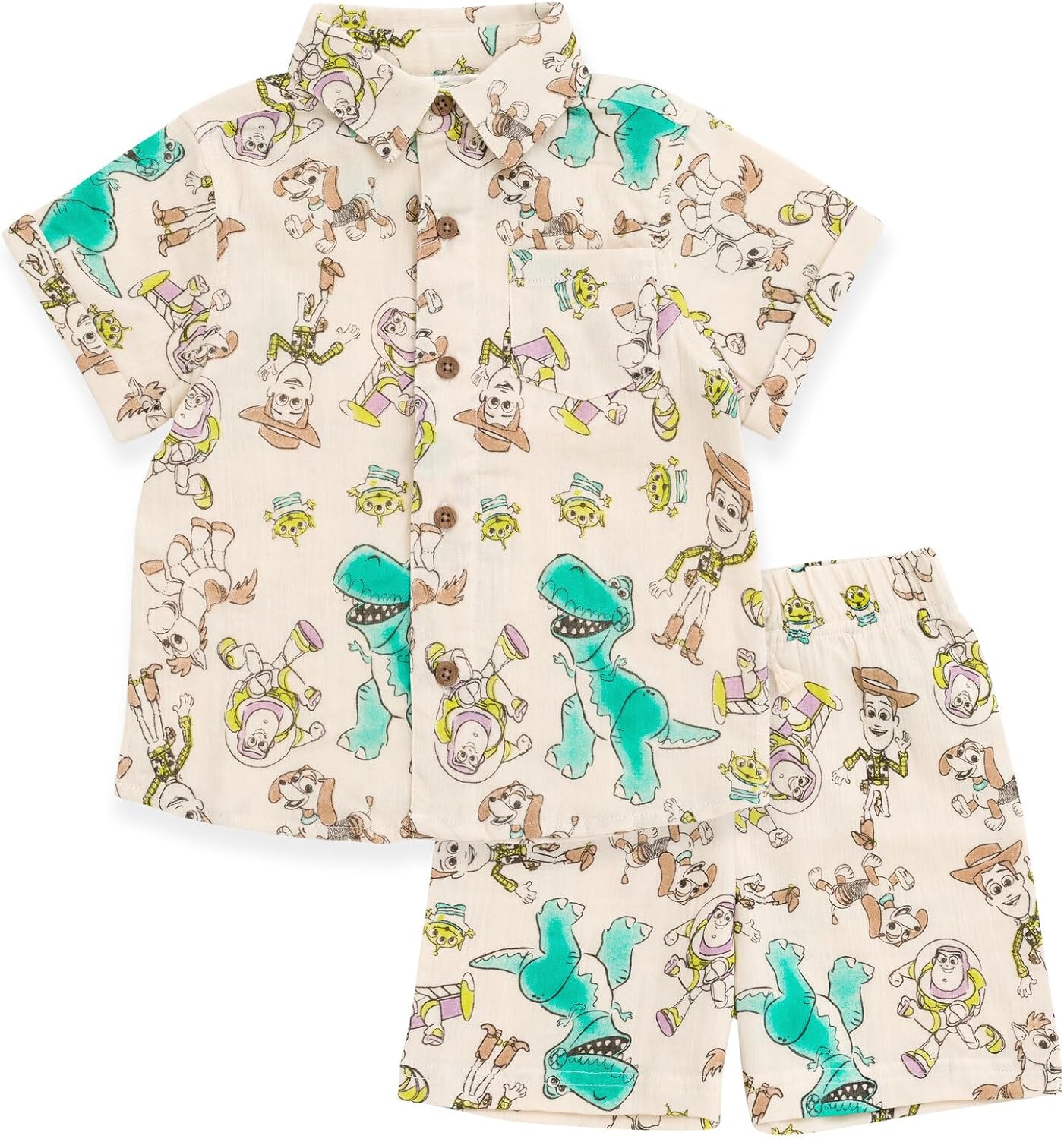 Disney Toy Story Cotton Gauze Matching Family Outfit Jamaica Ubuy - Main Image