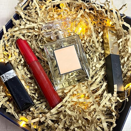 Miniatura 3 de WAUPPY Relleno de papel de corte arrugado para cesta de regalo, cajas de papel de relleno para envolver regalos, relleno y embalaje (marrón, 2