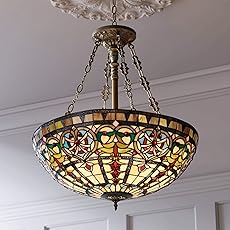 Possini Euro Design Pendant Light Fixture - 4 Light, Bronze Drum Shade, Rustic Industrial Pendant Light for Kitchen Islands, Living Rooms, Foyers, and Bedrooms - 22" Wide, 21 1/2" High