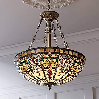 Possini Euro Design Pendant Light Fixture - 4 Light, Bronze Drum Shade, Rustic Industrial Pendant Light for Kitchen Islands, Living Rooms, Foyers, and Bedrooms - 22" Wide, 21 1/2" High
