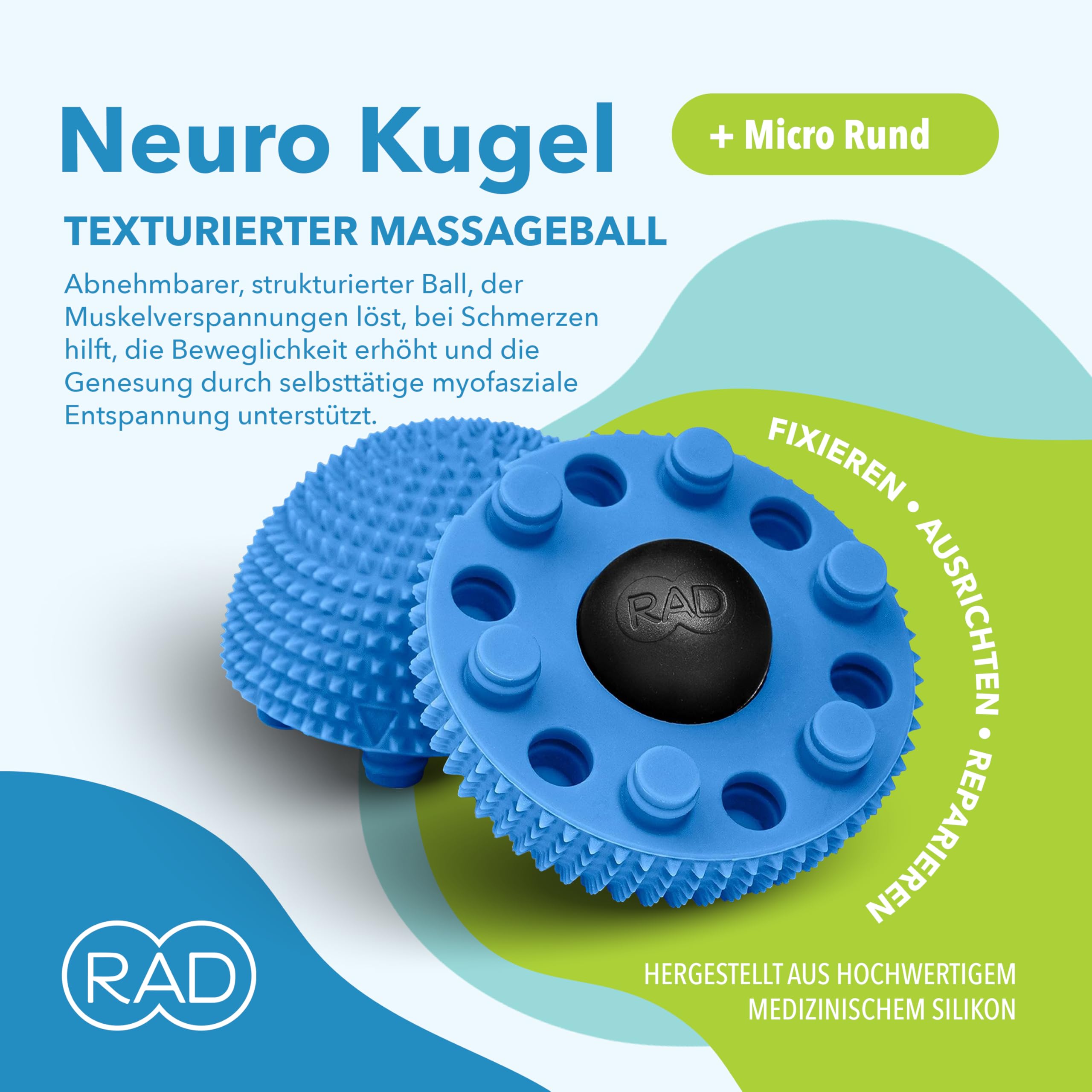 Rad Faszienball Neuro Ball
