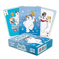 Algopix Similar Product 11 - AQUARIUS Frosty the Snowman Playing