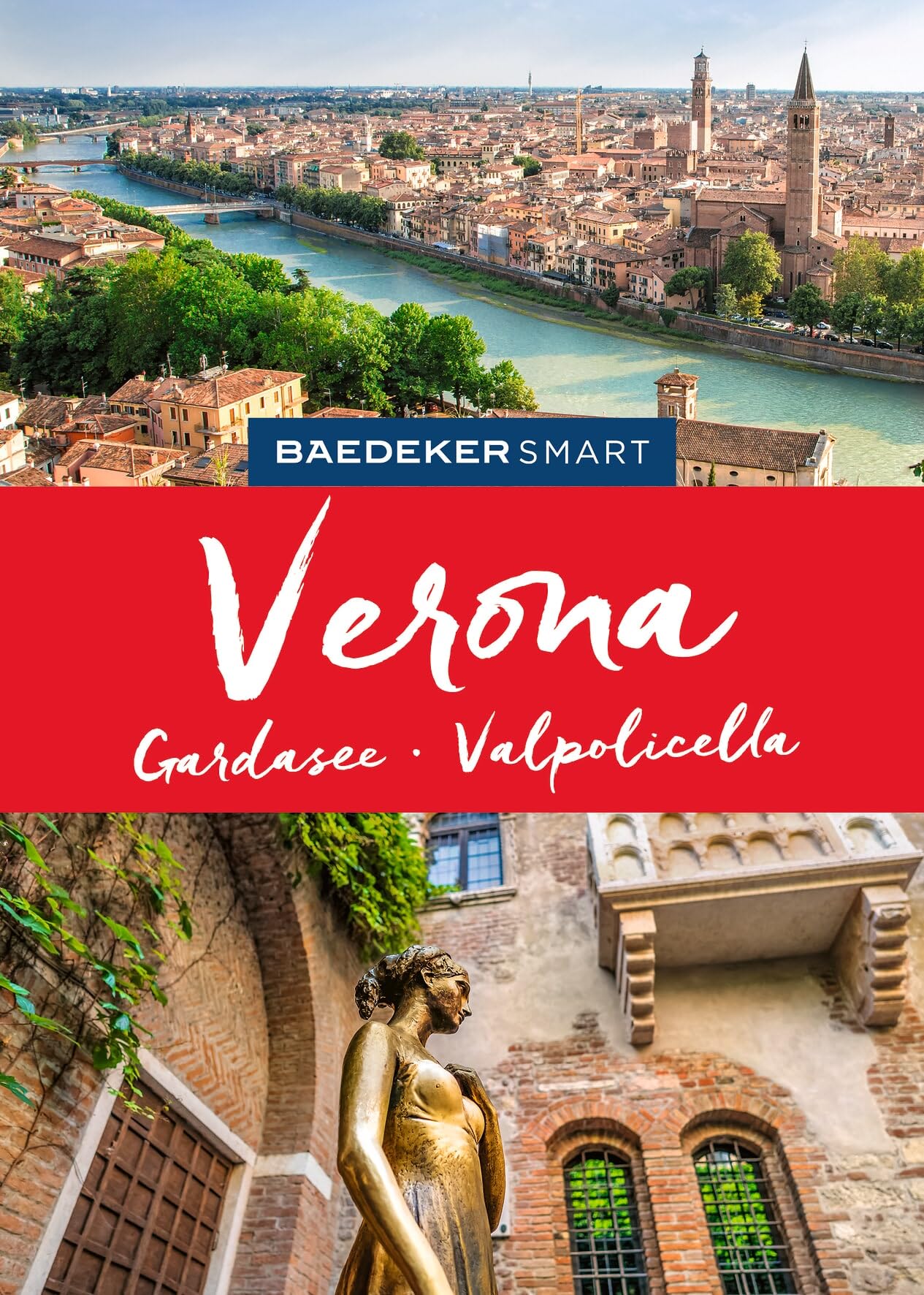 Baedeker Ein Imprint Von Mairdumont Baedeker Smart Reiseführer Verona, Gardasee, Valpolicella: Reiseführer Mit Spiralbindung Inkl. Faltkarte Und Reiseatlas