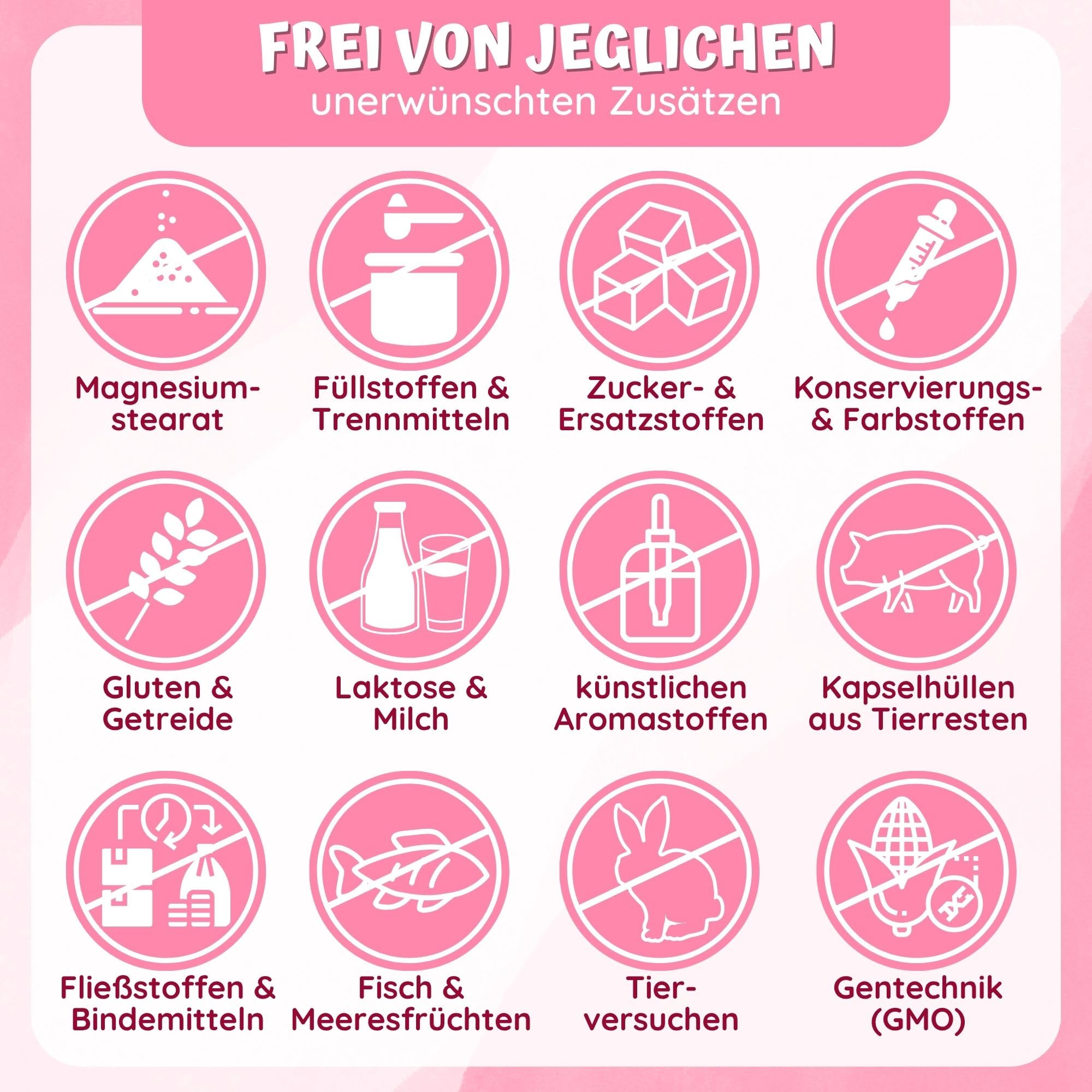 Hormon Balance Frauen PMS Kapseln - Myo-Inositol Mönchspfeffer hochdosiert | 240 PMS Komplex Hormone Balance Kapseln - Myo-Inositol OPC Gänsefingerkraut Acetyl-L-Carnitin Frauenmantel Mönchspfeffer & B6