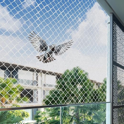 Solimo UV Stabilized Bird Net 10x15 Ft