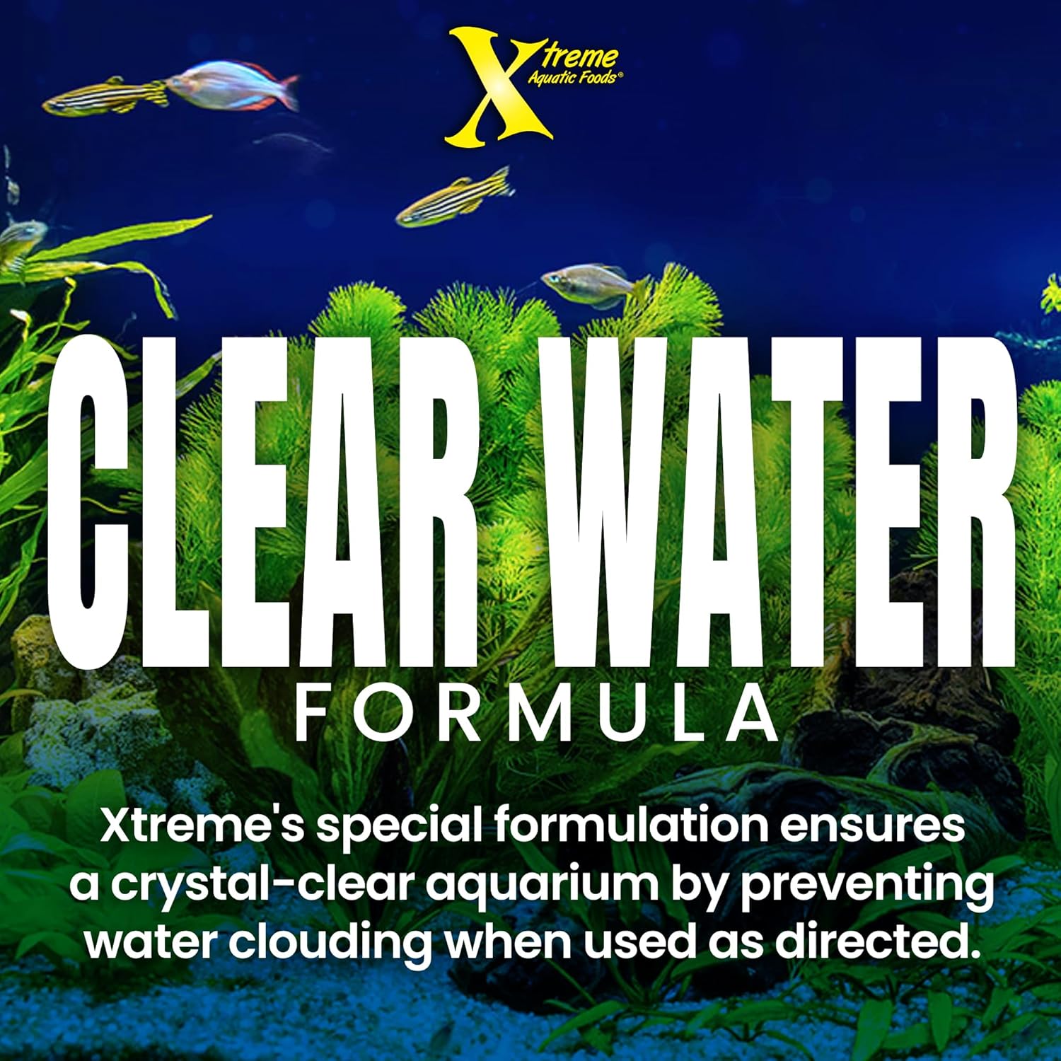 Xtreme Monster 9.0mm Pellets – Slow Sinking & Ideal for Large Cichlids, Monster Fish & Voracious Eaters – Boost Immune & Digestive Health, Max Marine Protein Fish Food – USA Farm Grown (9oz)