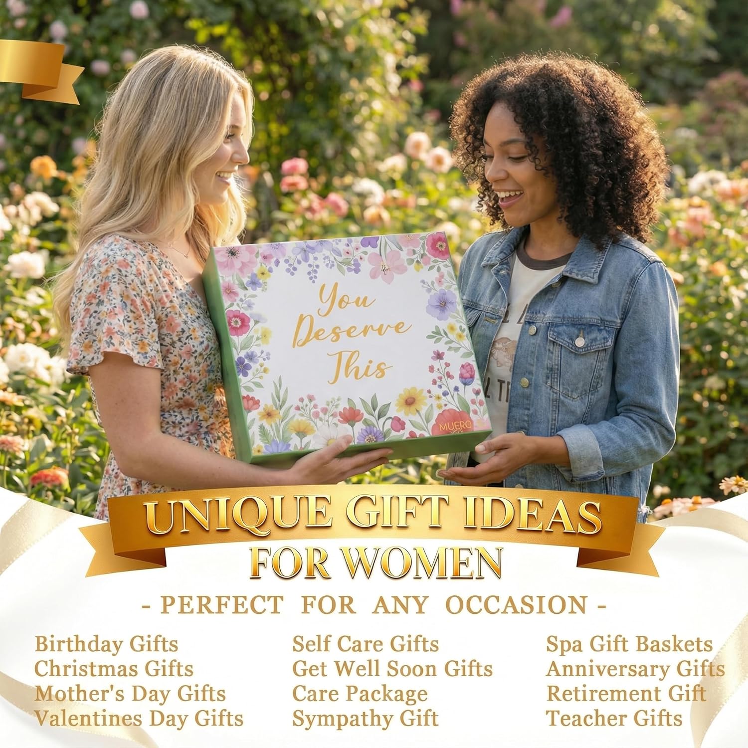 Self Care Gifts for Women,Get Well Soon Gift Baskets for Women,Sister Birthday Gifts,Thinking of You Care Package,Relaxing Spa Gift Set for Wife, Mom,Girlfriend,Unique Valentine’s Day - Image 2