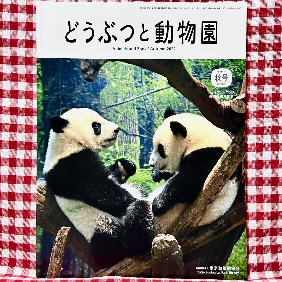 Amazon.co.jp: ＜＞どうぶつと動物園バックナンバー No.721No.728の2