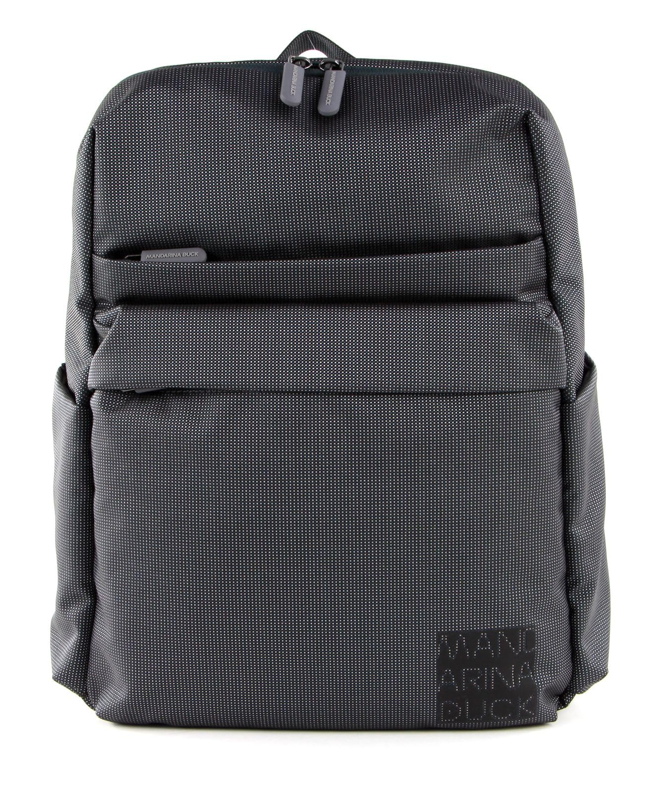 Mandarina Duck Hombre Gris Mochila District Para Talla Única, Taglia Unica