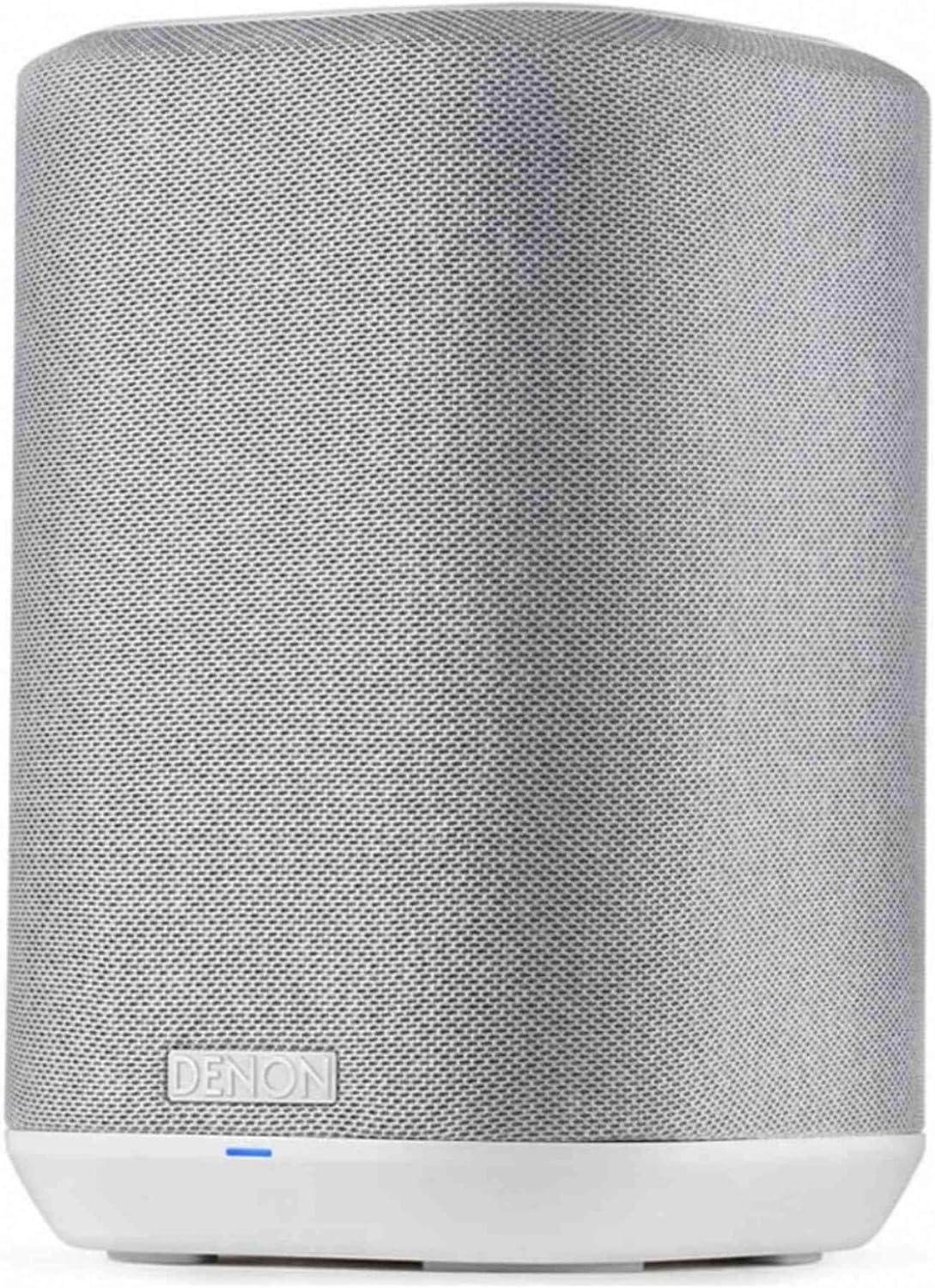 Denon Home 150 Wireless Smart Speaker – Compact Design, Wi-Fi & Bluetooth, HEOS Built-in, Alexa Built-in, Siri & AirPlay 2, Spotify Connect, Multi-Room Support, White