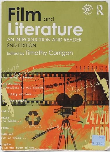 Film and Literature - Timothy Corrigan